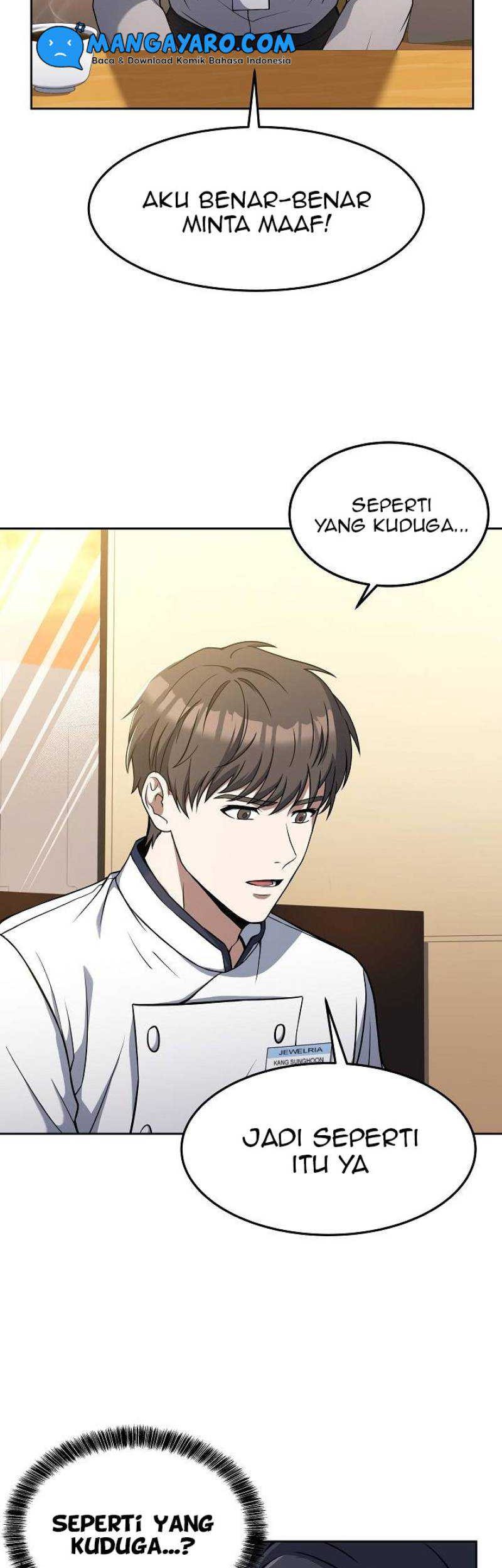 Youngest Chef From the 3rd Rate Hotel Chapter 41 - halaman 9