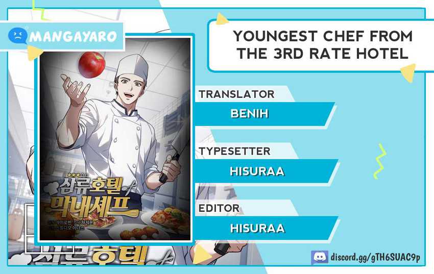 Youngest Chef From the 3rd Rate Hotel Chapter 42 - halaman 1