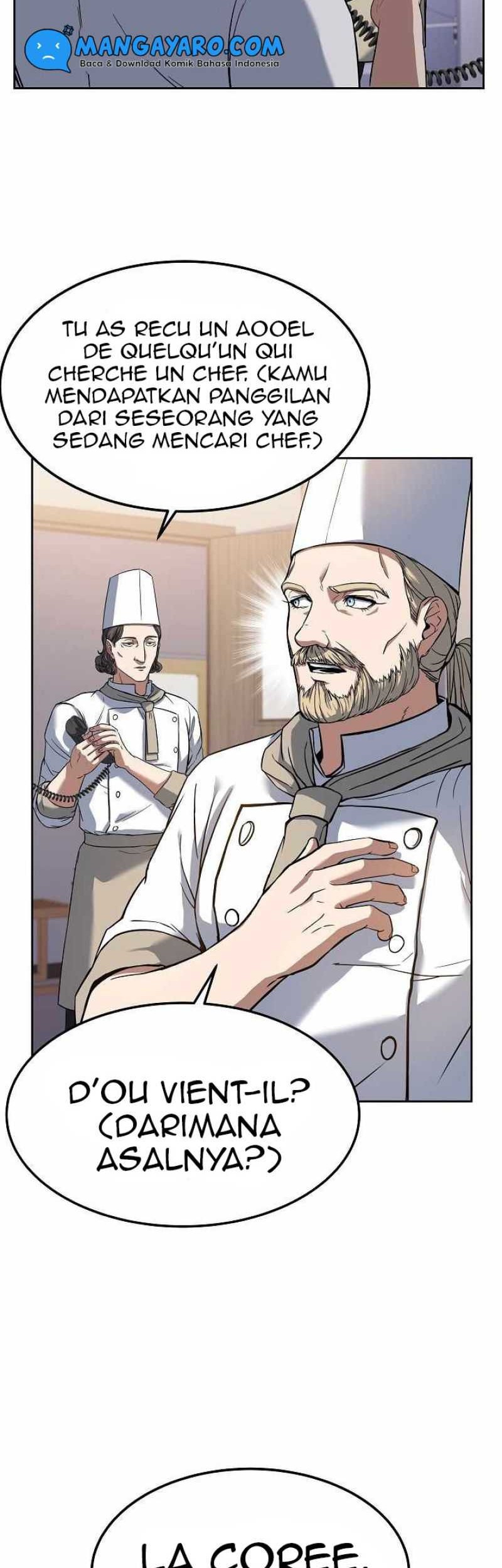 Youngest Chef From the 3rd Rate Hotel Chapter 42 - halaman 22