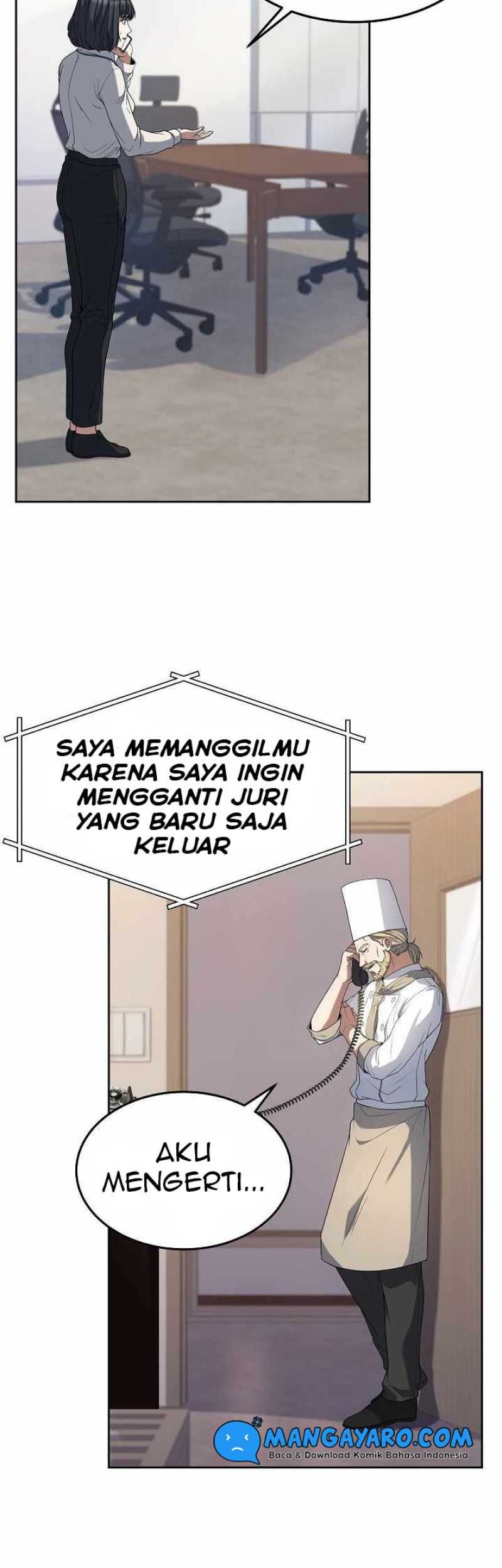 Youngest Chef From the 3rd Rate Hotel Chapter 42 - halaman 27