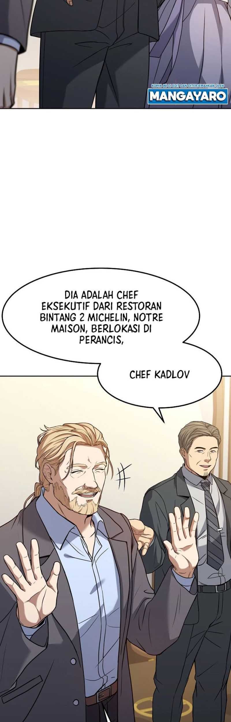 Youngest Chef From the 3rd Rate Hotel Chapter 44 - halaman 21