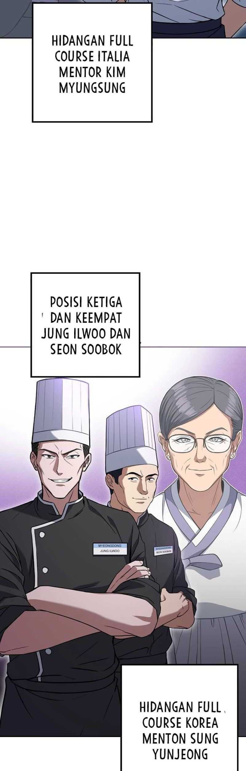 Youngest Chef From the 3rd Rate Hotel Chapter 44 - halaman 43