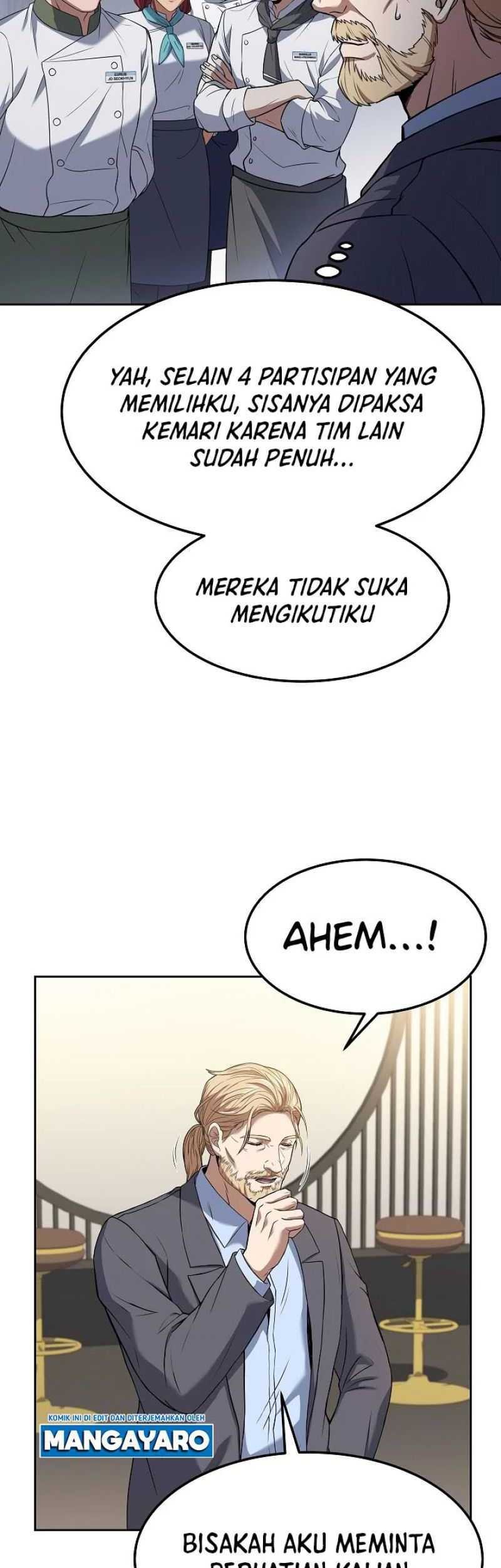 Youngest Chef From the 3rd Rate Hotel Chapter 44 - halaman 47