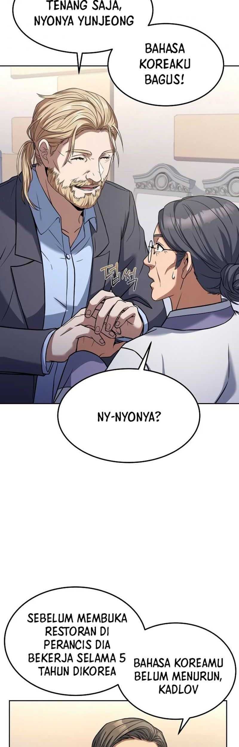 Youngest Chef From the 3rd Rate Hotel Chapter 44 - halaman 5