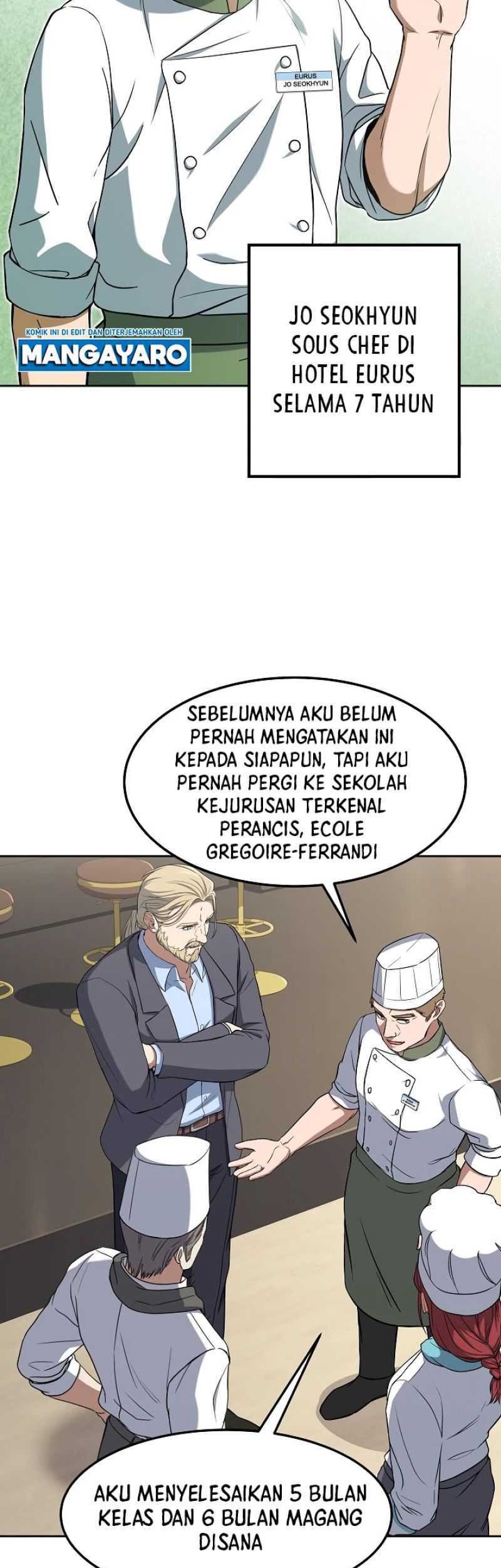 Youngest Chef From the 3rd Rate Hotel Chapter 44 - halaman 57