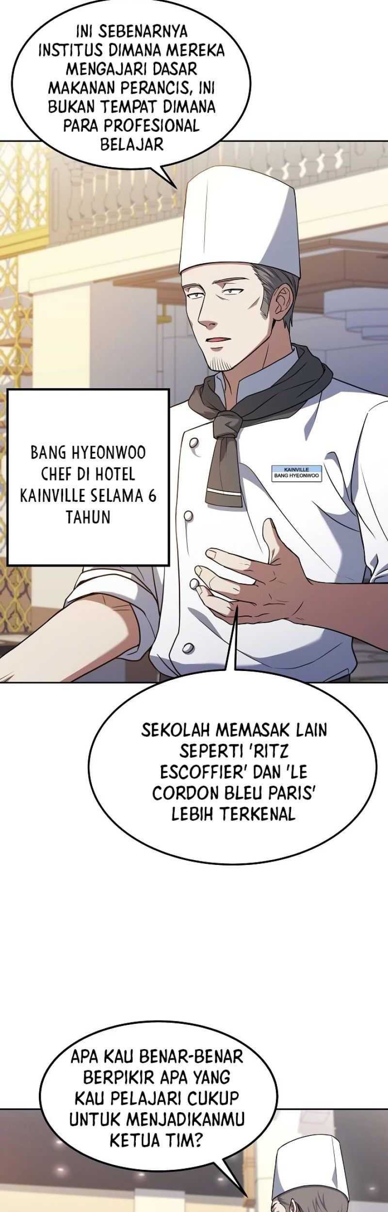 Youngest Chef From the 3rd Rate Hotel Chapter 44 - halaman 59
