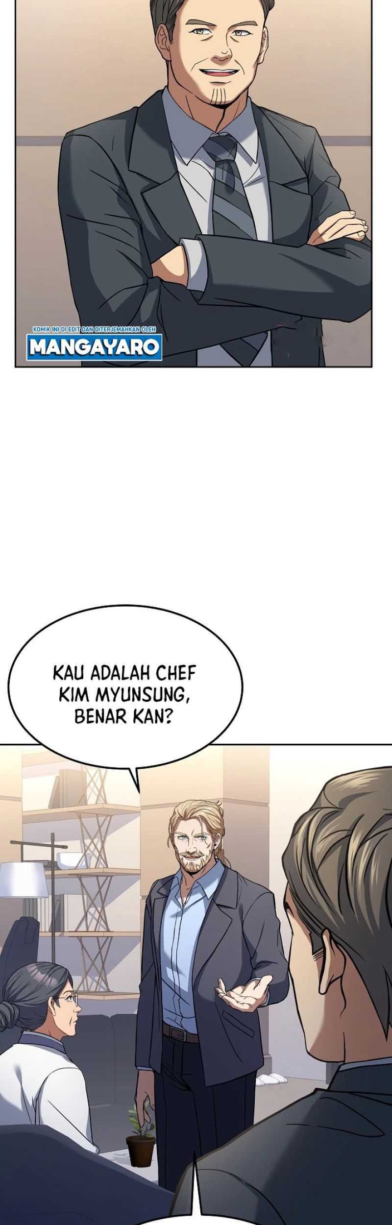 Youngest Chef From the 3rd Rate Hotel Chapter 44 - halaman 6