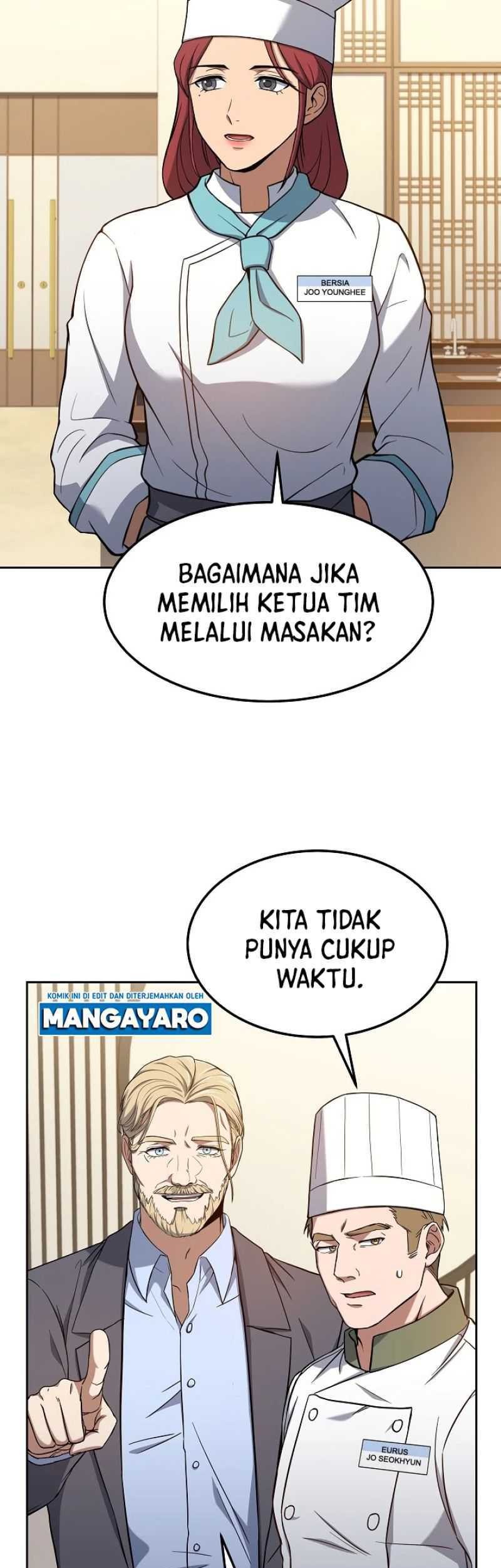 Youngest Chef From the 3rd Rate Hotel Chapter 44 - halaman 62