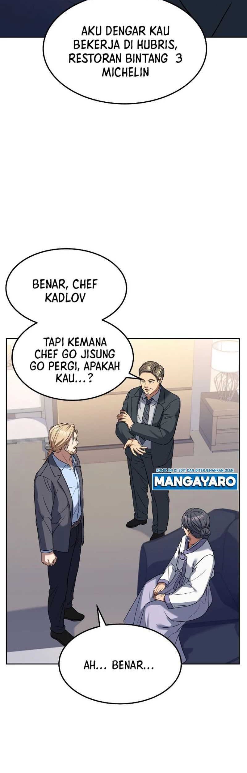 Youngest Chef From the 3rd Rate Hotel Chapter 44 - halaman 7
