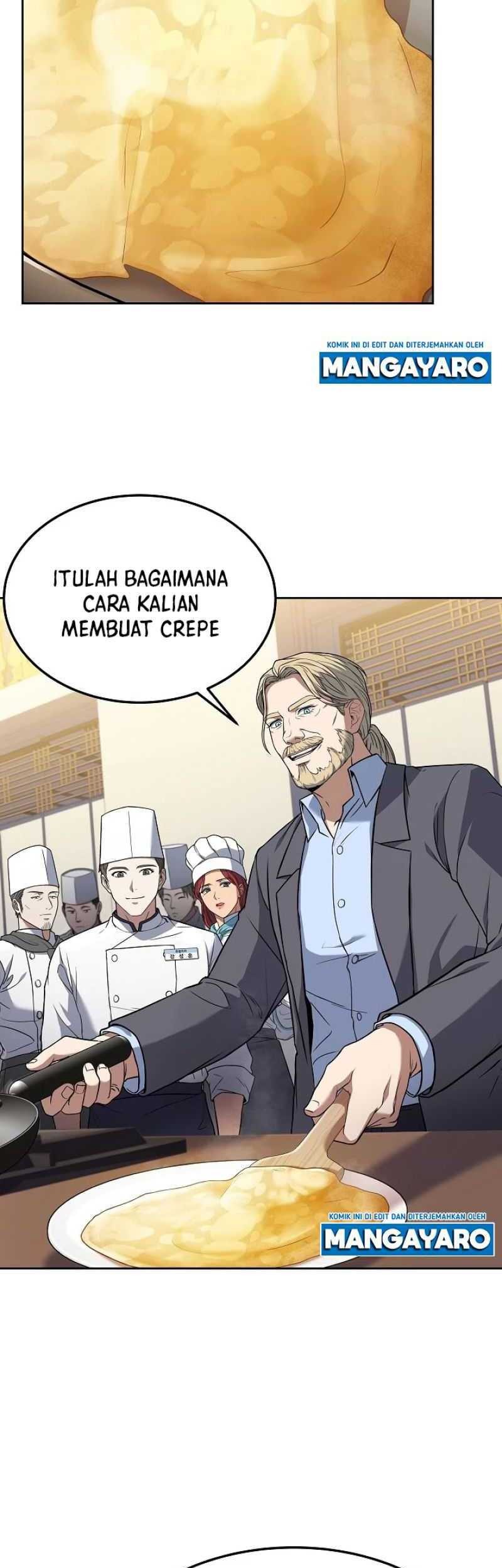 Youngest Chef From the 3rd Rate Hotel Chapter 45 - halaman 12