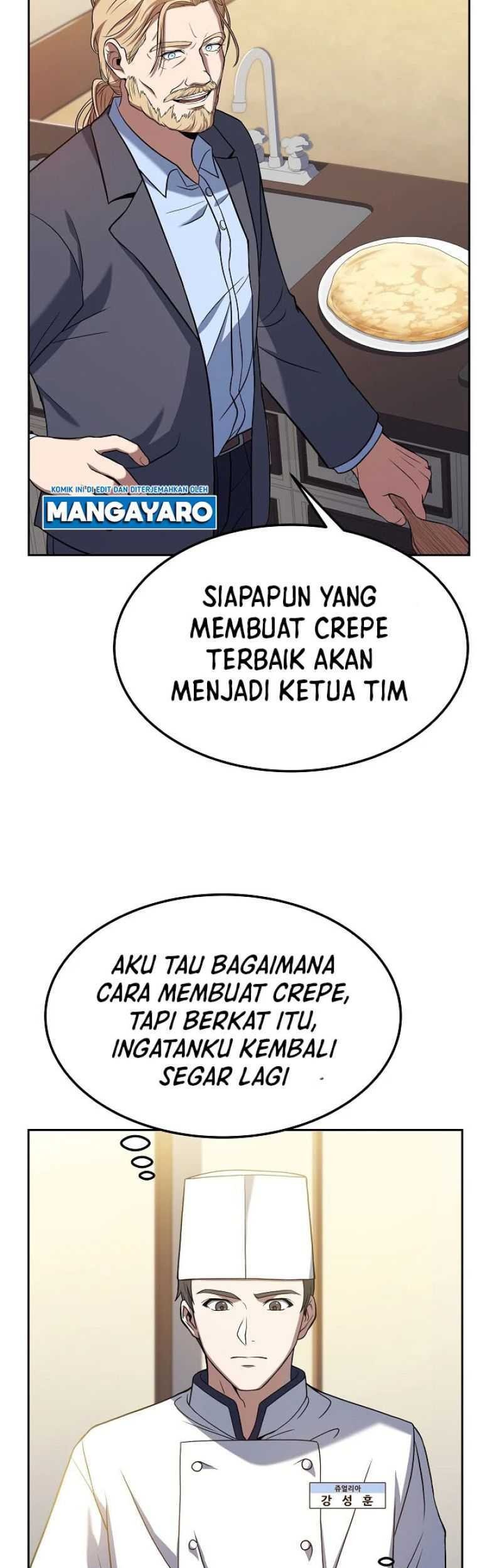 Youngest Chef From the 3rd Rate Hotel Chapter 45 - halaman 14