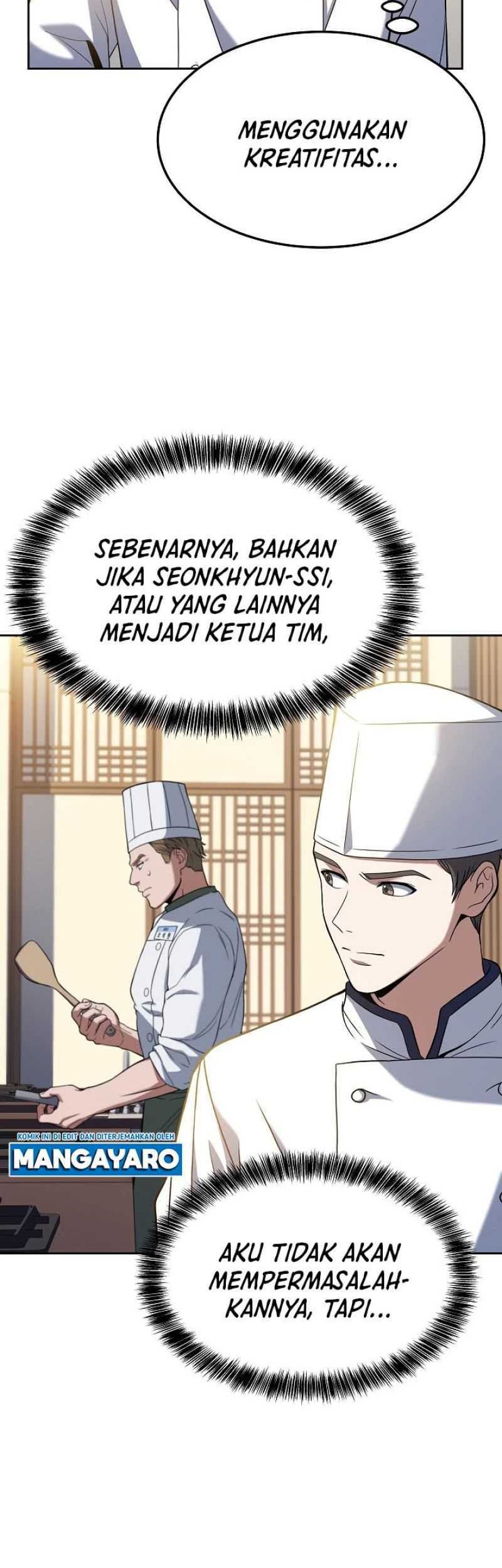 Youngest Chef From the 3rd Rate Hotel Chapter 45 - halaman 15