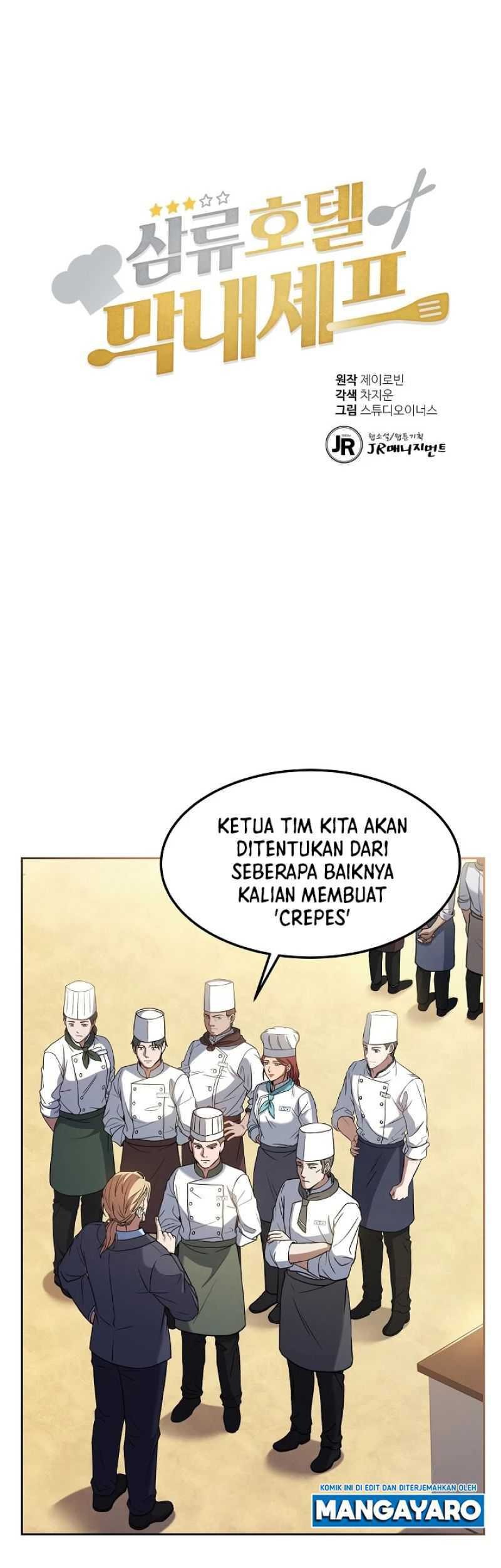 Youngest Chef From the 3rd Rate Hotel Chapter 45 - halaman 2