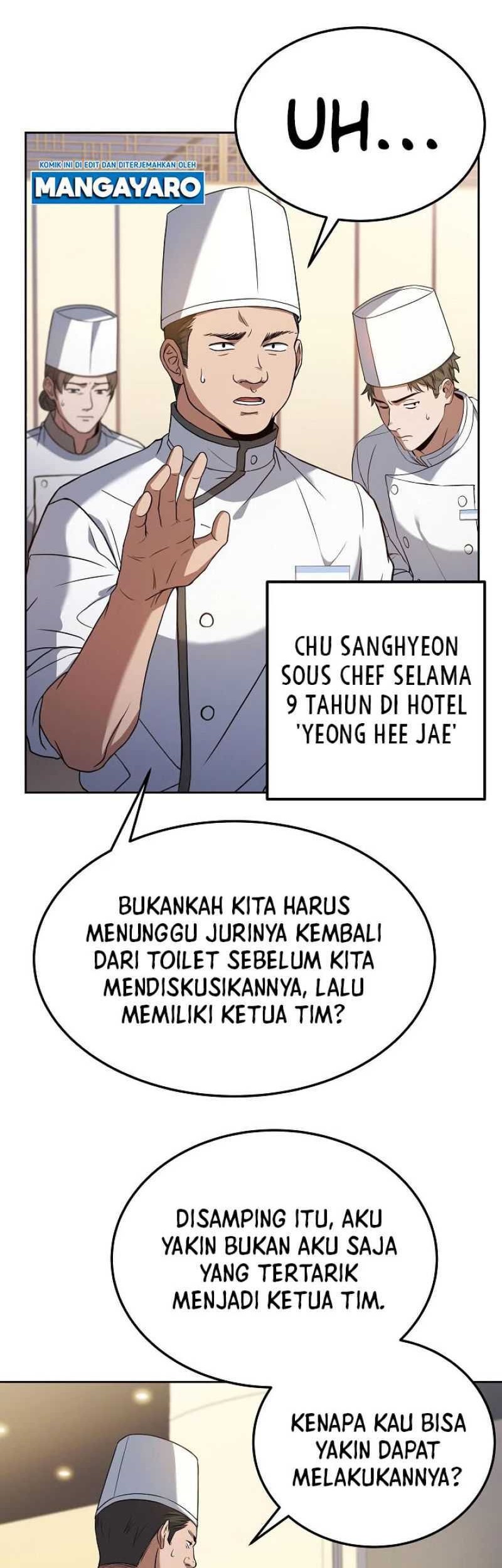 Youngest Chef From the 3rd Rate Hotel Chapter 45 - halaman 23