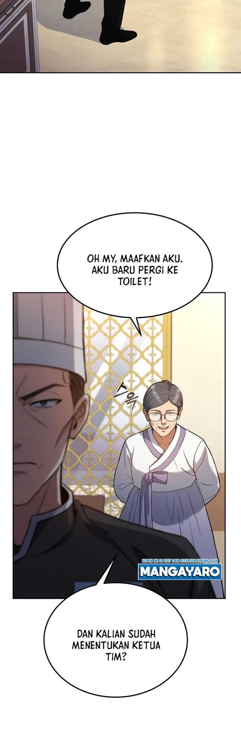 Youngest Chef From the 3rd Rate Hotel Chapter 45 - halaman 28