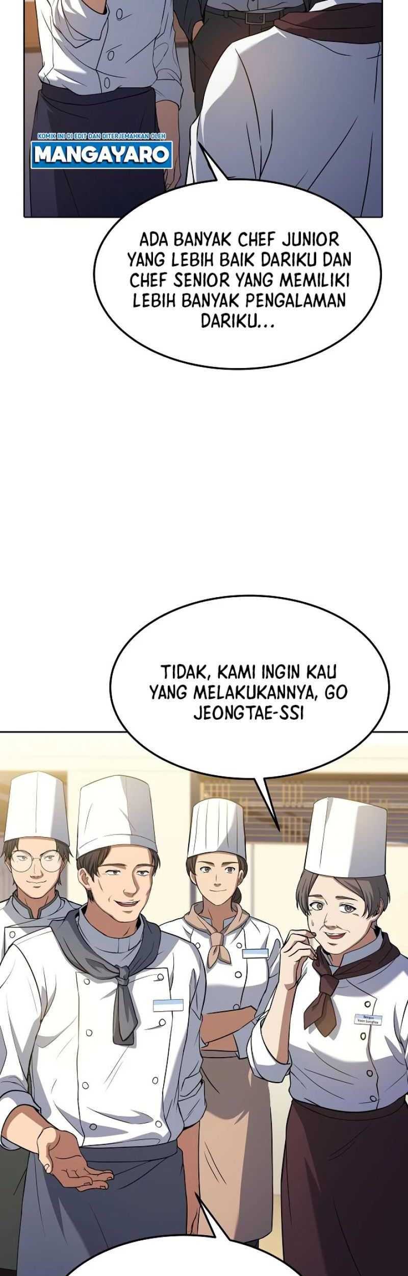 Youngest Chef From the 3rd Rate Hotel Chapter 45 - halaman 33