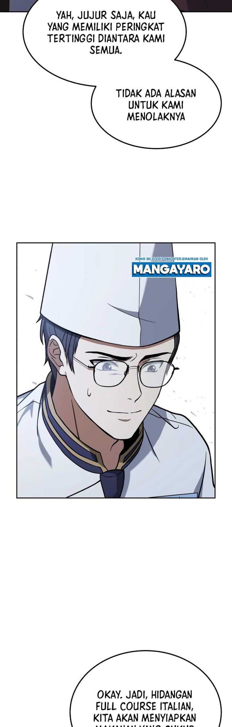 Youngest Chef From the 3rd Rate Hotel Chapter 45 - halaman 34