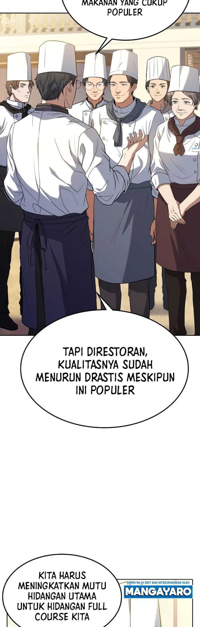 Youngest Chef From the 3rd Rate Hotel Chapter 45 - halaman 35