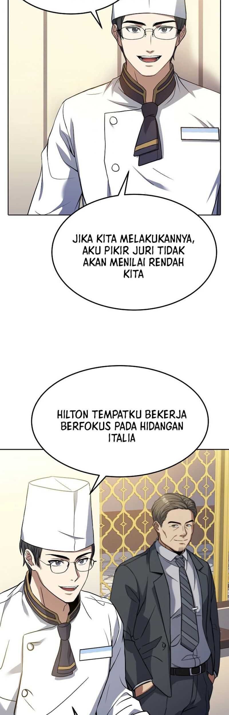 Youngest Chef From the 3rd Rate Hotel Chapter 45 - halaman 36