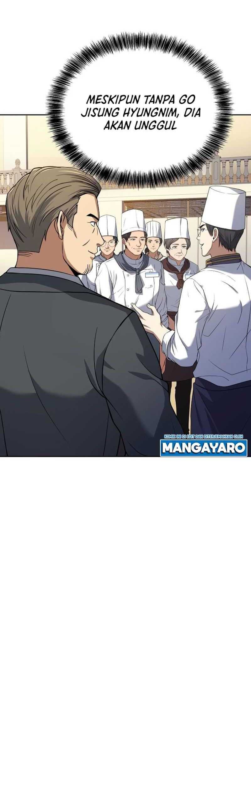 Youngest Chef From the 3rd Rate Hotel Chapter 45 - halaman 38