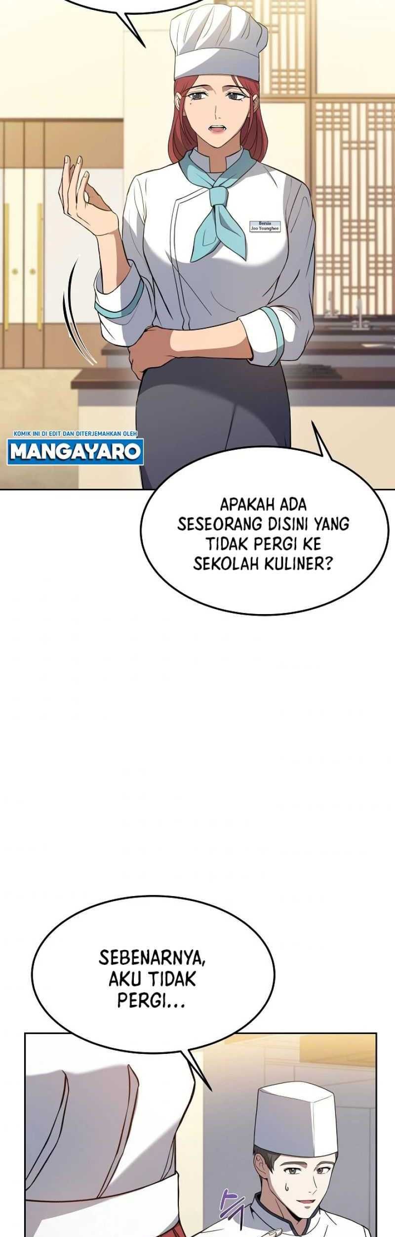 Youngest Chef From the 3rd Rate Hotel Chapter 45 - halaman 4
