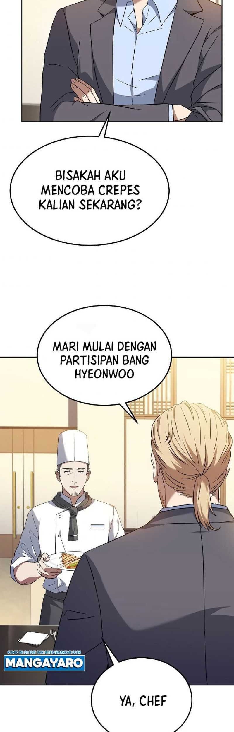 Youngest Chef From the 3rd Rate Hotel Chapter 45 - halaman 41