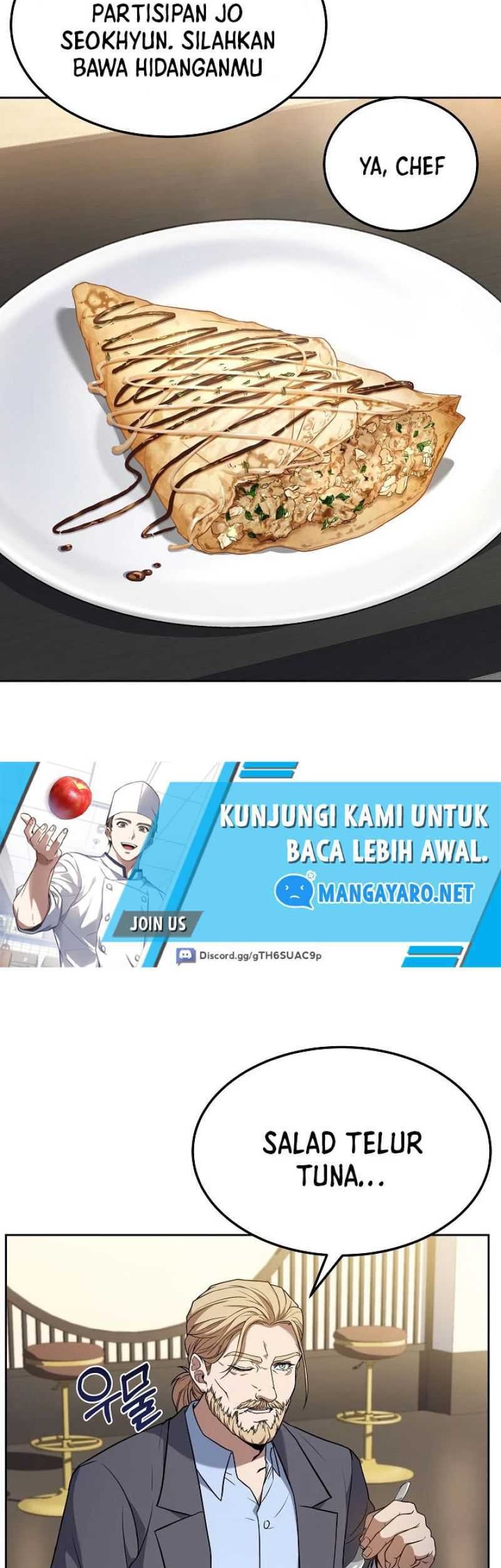 Youngest Chef From the 3rd Rate Hotel Chapter 45 - halaman 45