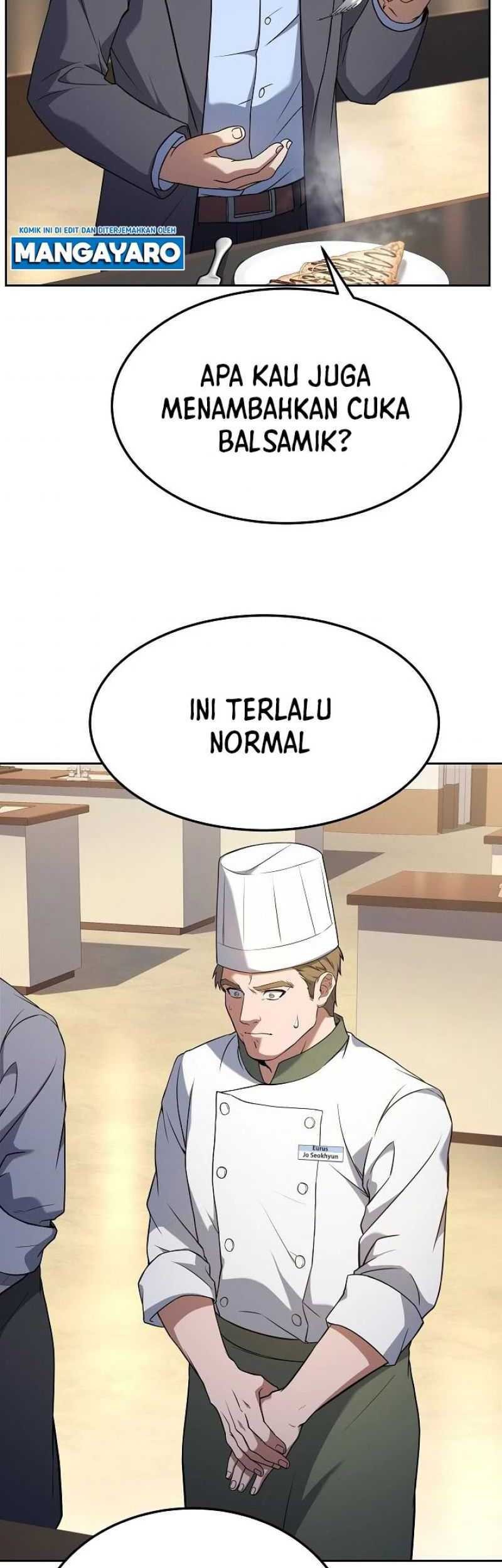 Youngest Chef From the 3rd Rate Hotel Chapter 45 - halaman 46