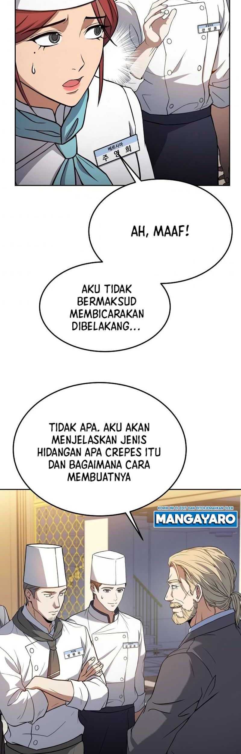 Youngest Chef From the 3rd Rate Hotel Chapter 45 - halaman 5
