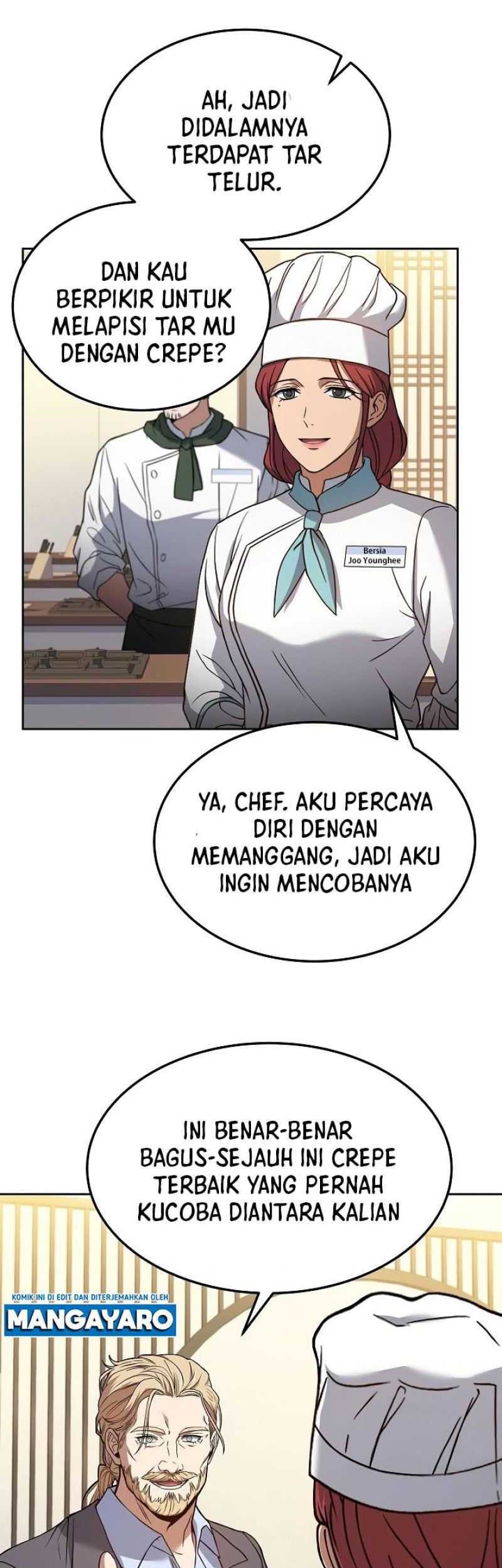 Youngest Chef From the 3rd Rate Hotel Chapter 45 - halaman 50