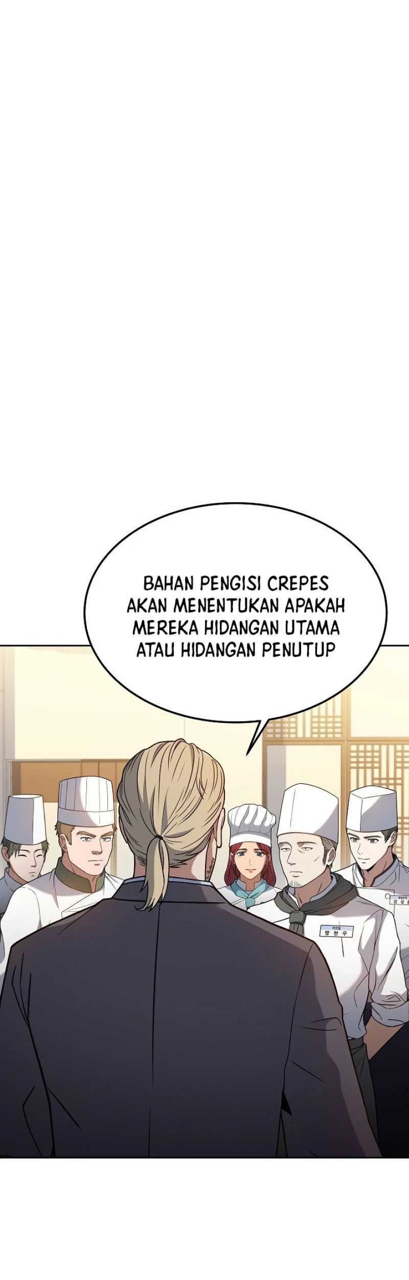 Youngest Chef From the 3rd Rate Hotel Chapter 45 - halaman 7