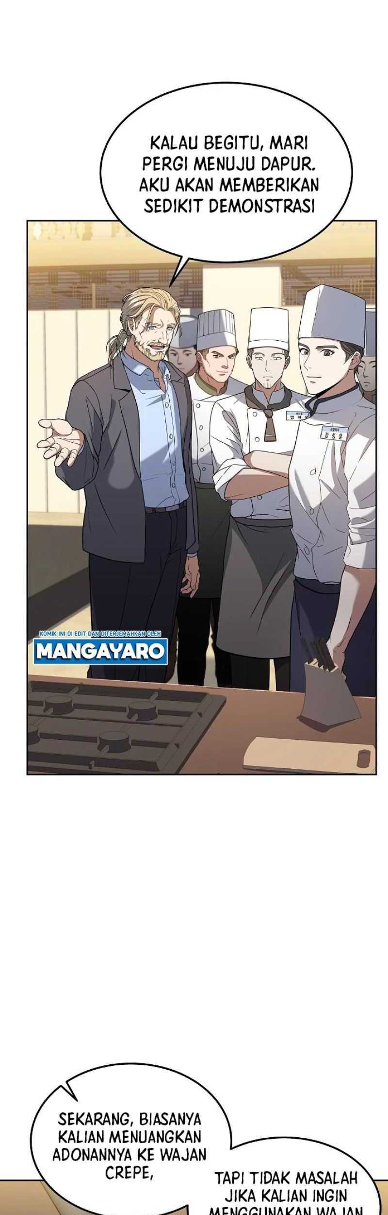 Youngest Chef From the 3rd Rate Hotel Chapter 45 - halaman 8