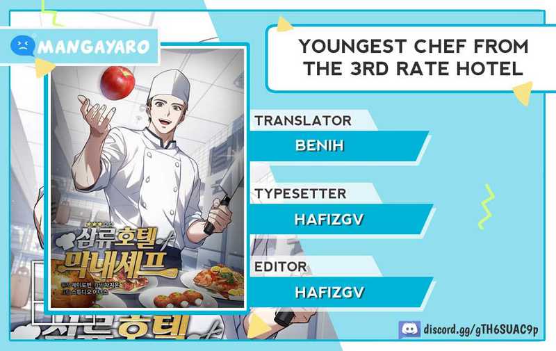 Youngest Chef From the 3rd Rate Hotel Chapter 46 - halaman 1