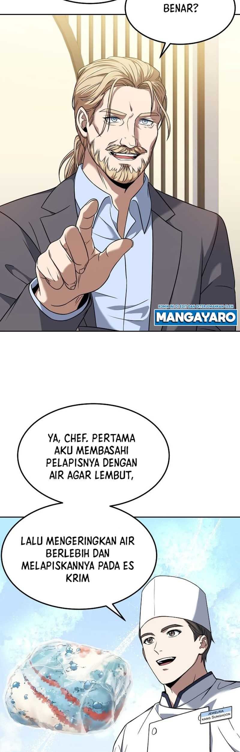 Youngest Chef From the 3rd Rate Hotel Chapter 46 - halaman 10