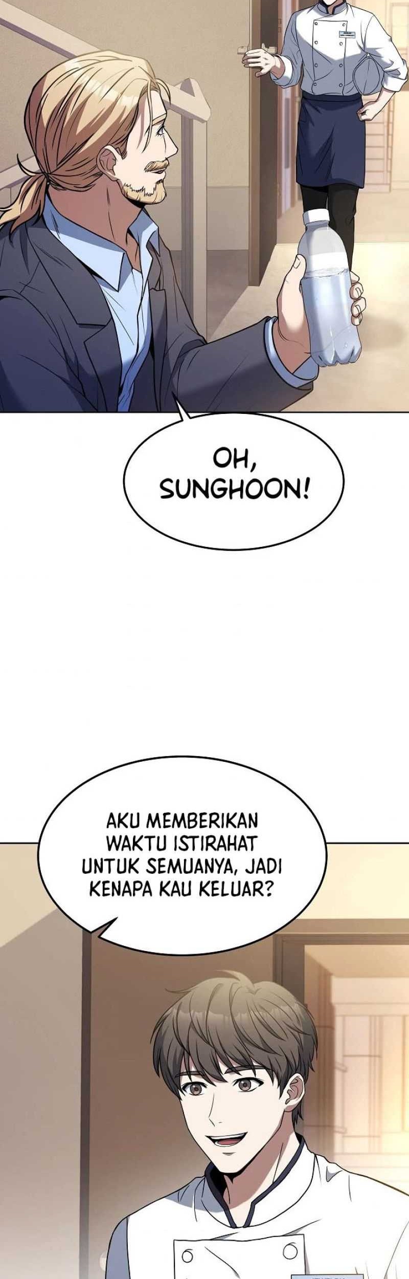 Youngest Chef From the 3rd Rate Hotel Chapter 46 - halaman 19