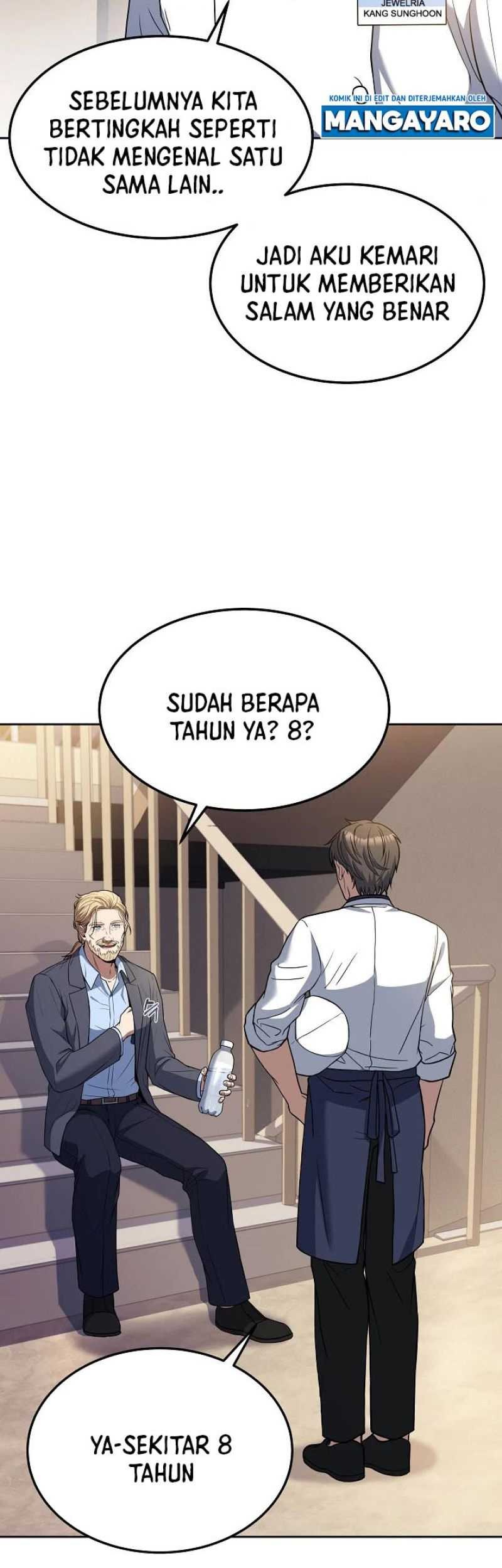Youngest Chef From the 3rd Rate Hotel Chapter 46 - halaman 20
