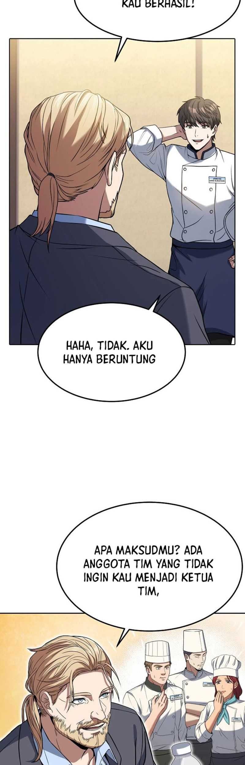 Youngest Chef From the 3rd Rate Hotel Chapter 46 - halaman 22