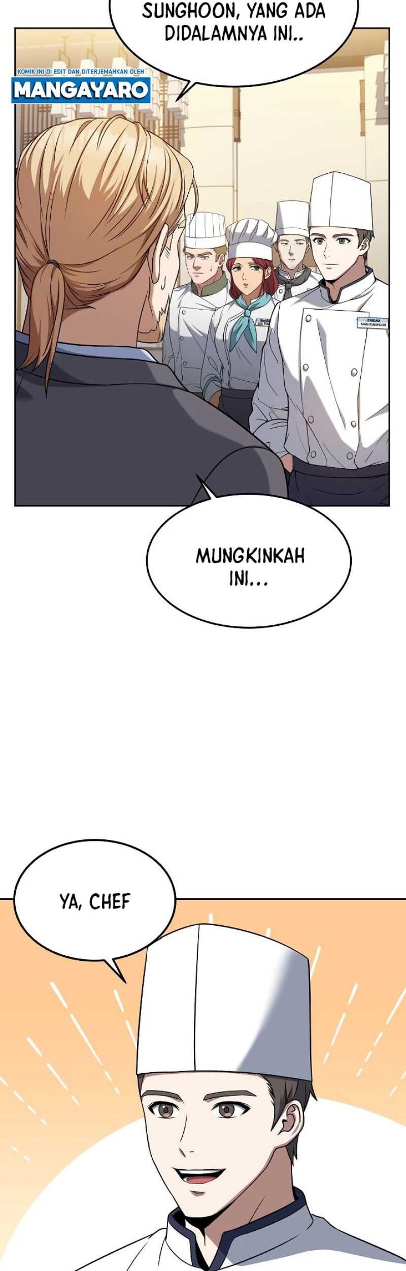 Youngest Chef From the 3rd Rate Hotel Chapter 46 - halaman 3