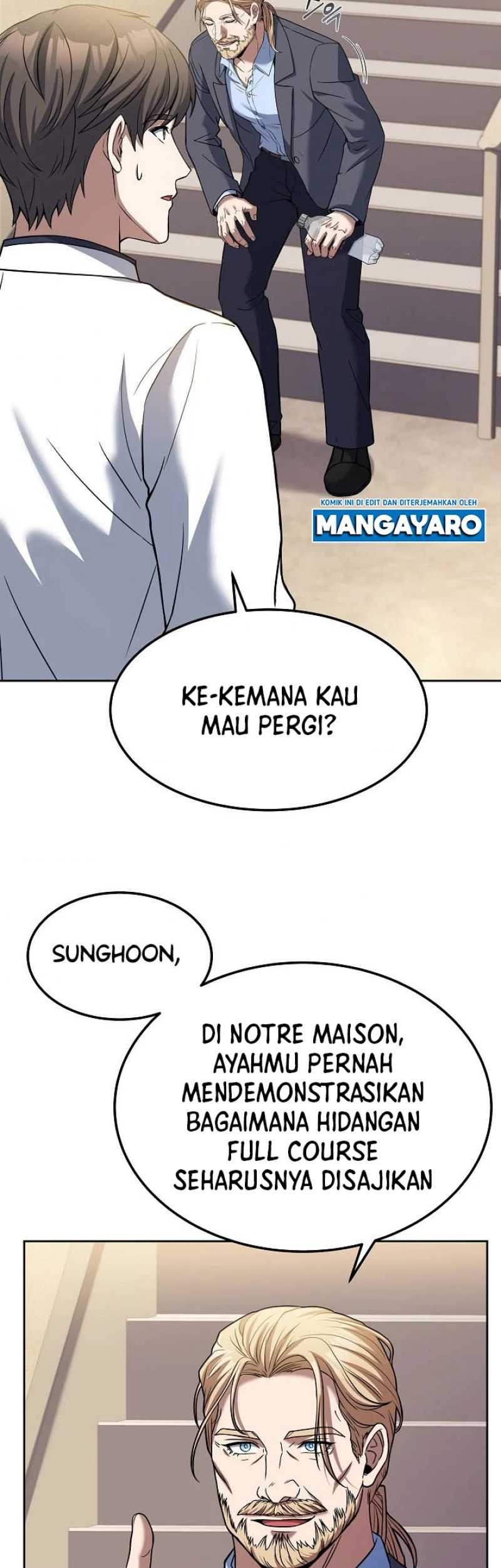 Youngest Chef From the 3rd Rate Hotel Chapter 46 - halaman 30