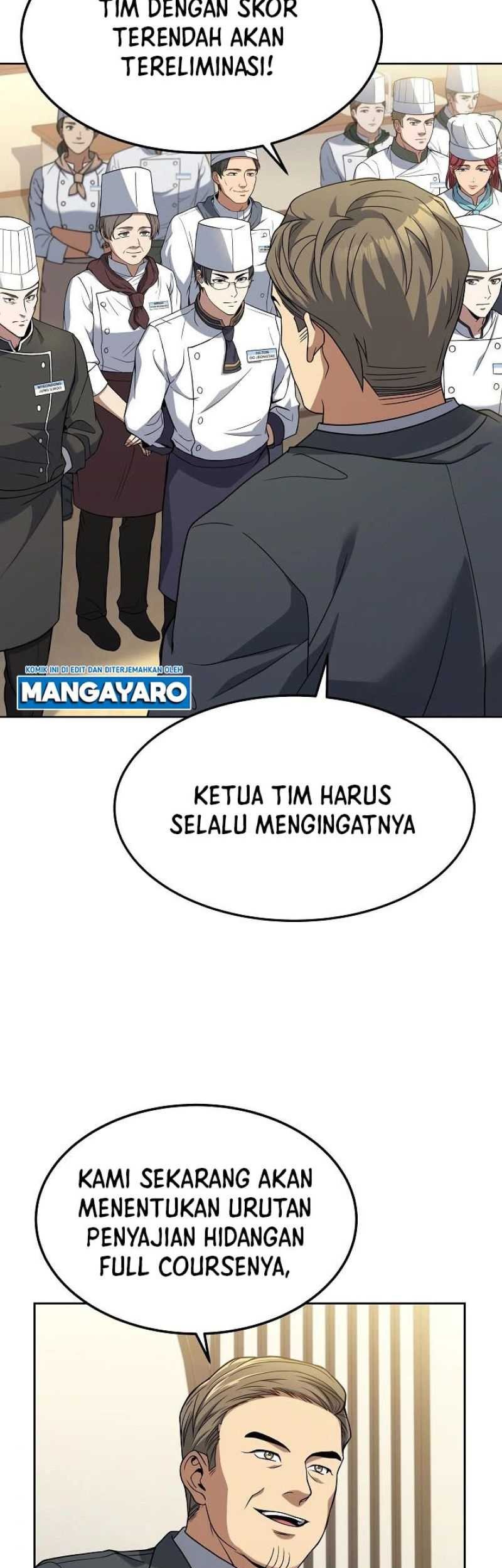 Youngest Chef From the 3rd Rate Hotel Chapter 46 - halaman 39