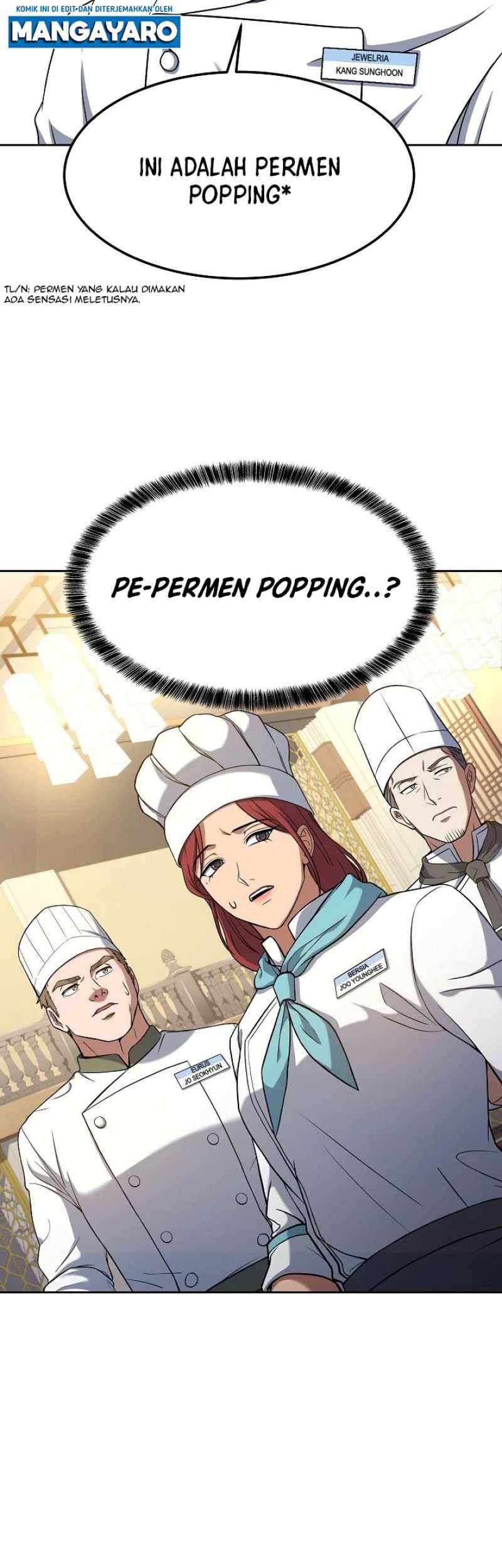 Youngest Chef From the 3rd Rate Hotel Chapter 46 - halaman 4