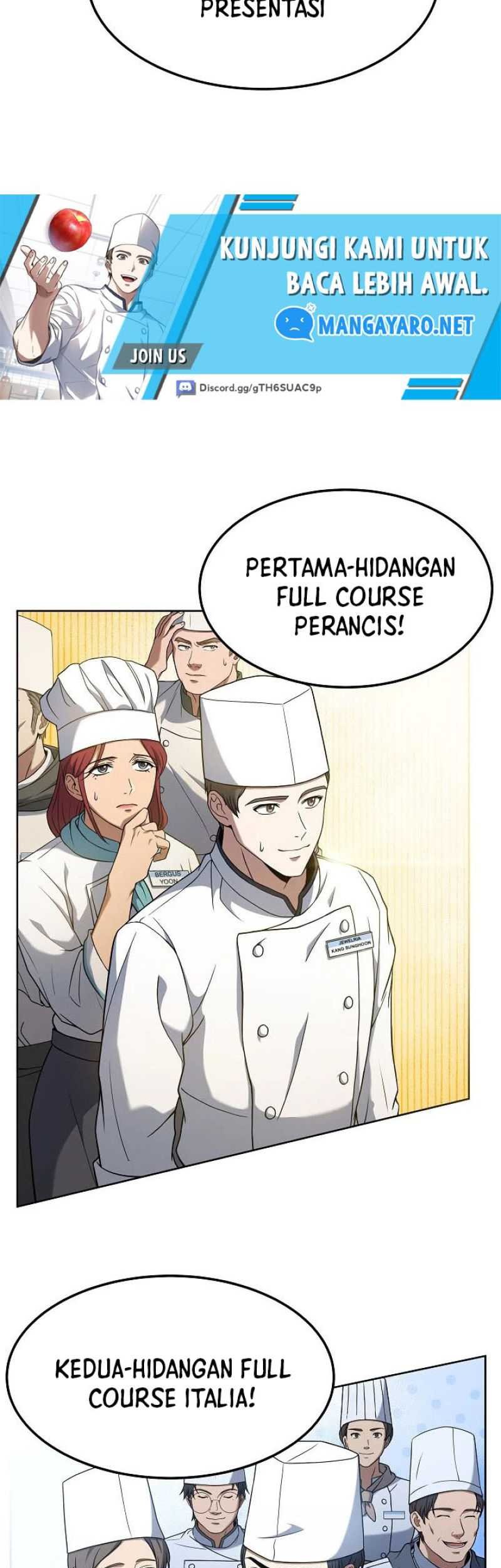 Youngest Chef From the 3rd Rate Hotel Chapter 46 - halaman 43