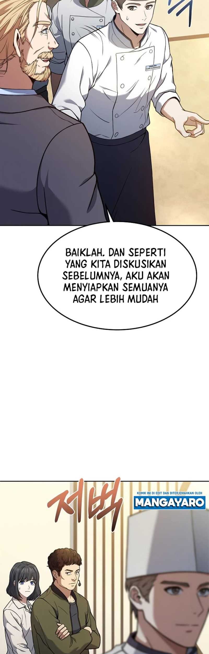 Youngest Chef From the 3rd Rate Hotel Chapter 46 - halaman 49