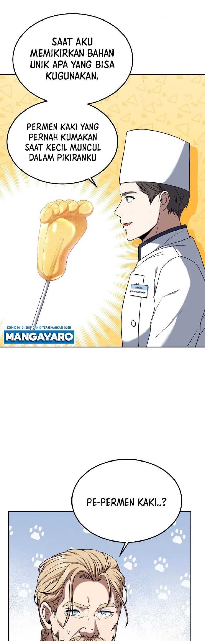 Youngest Chef From the 3rd Rate Hotel Chapter 46 - halaman 5