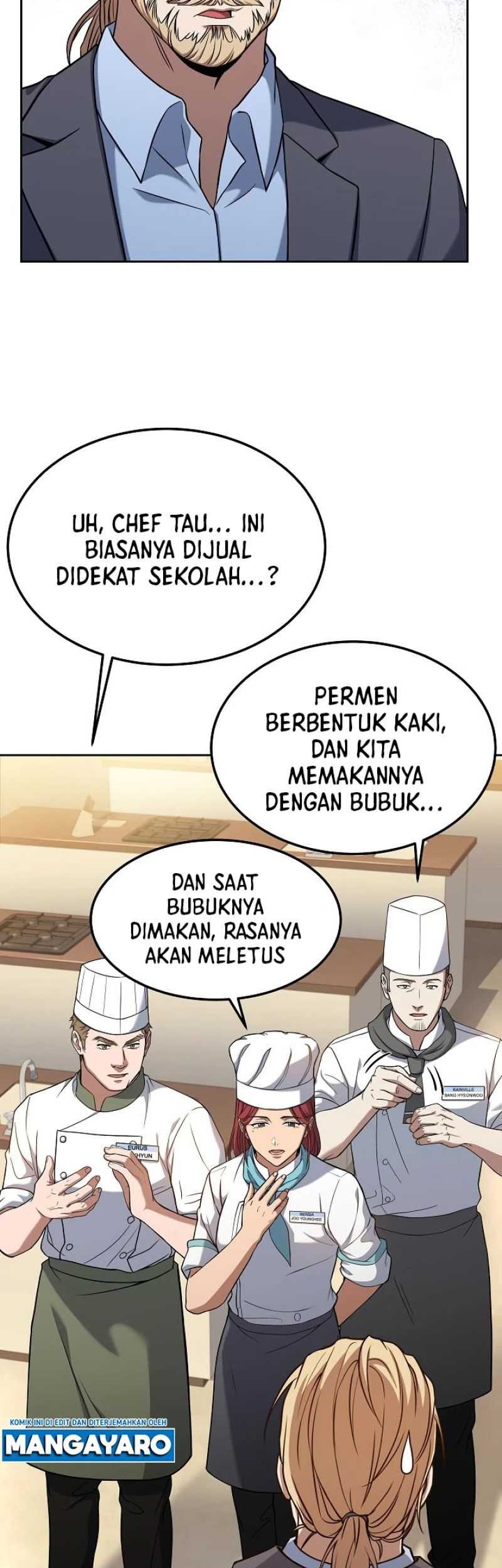Youngest Chef From the 3rd Rate Hotel Chapter 46 - halaman 6