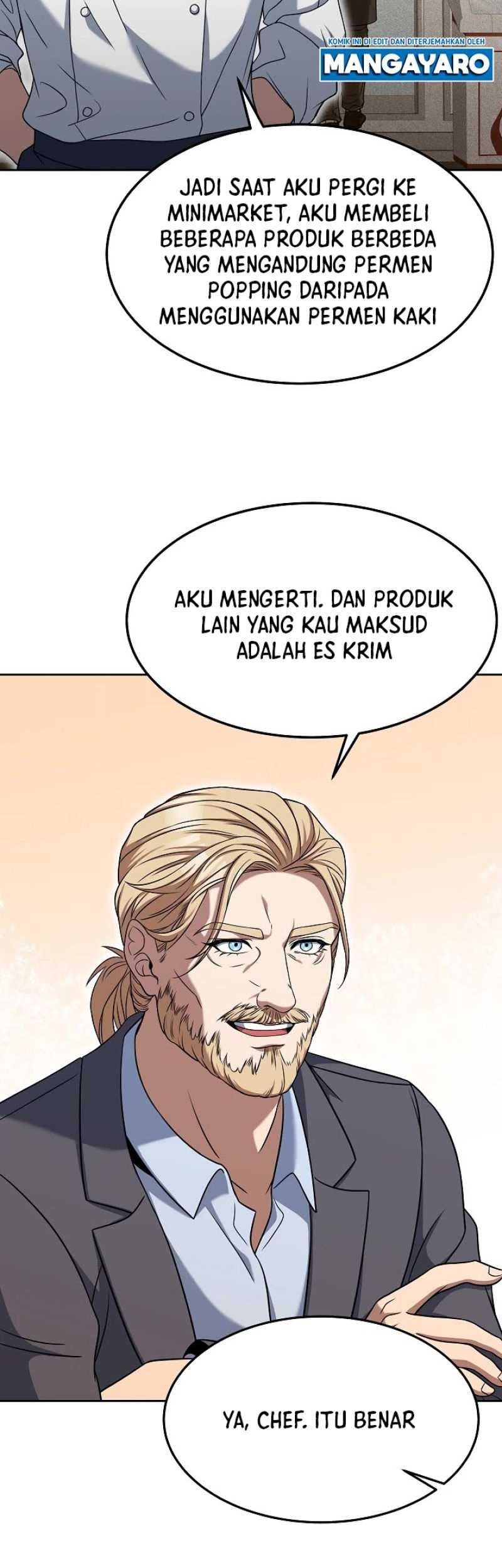 Youngest Chef From the 3rd Rate Hotel Chapter 46 - halaman 8