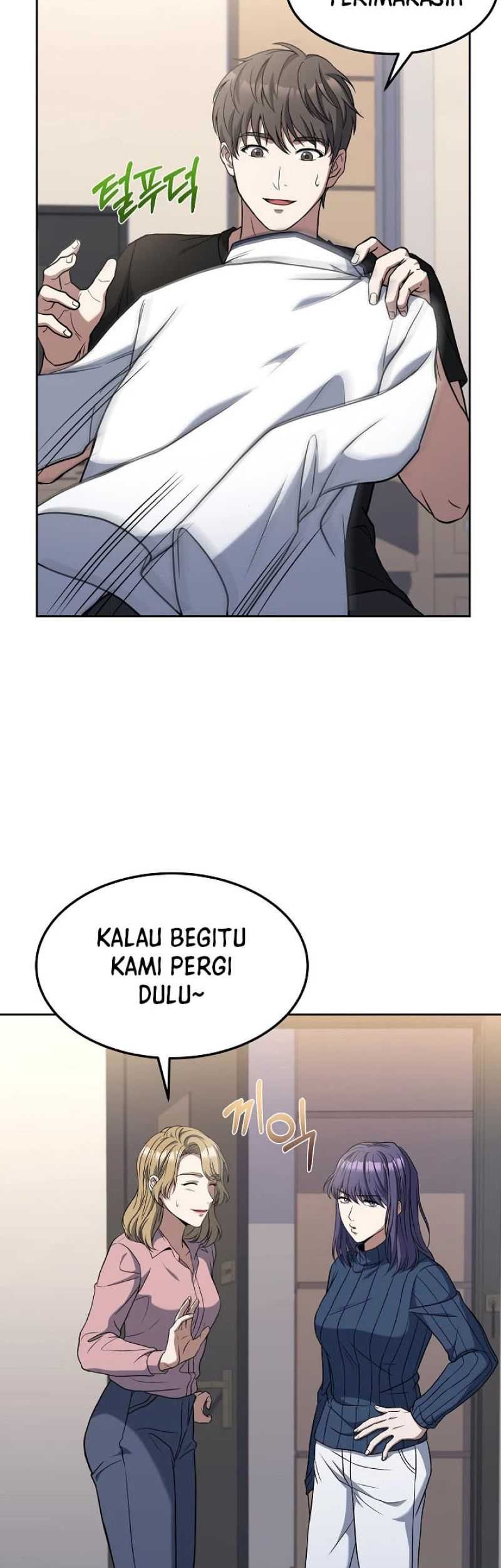 Youngest Chef From the 3rd Rate Hotel Chapter 47 - halaman 18