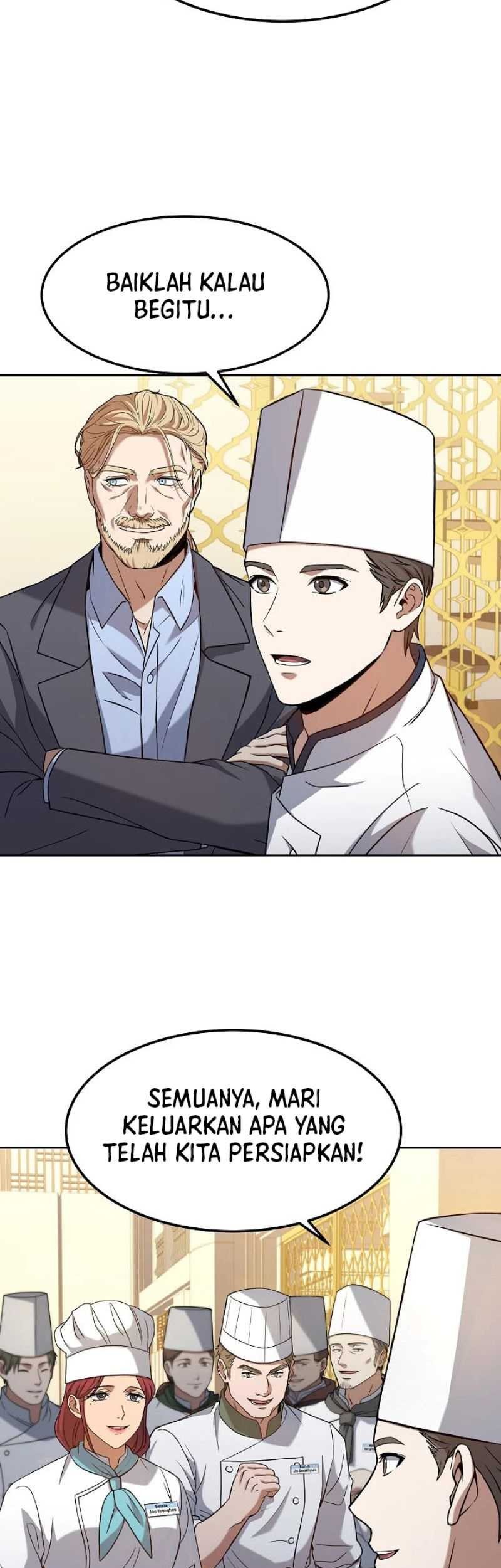 Youngest Chef From the 3rd Rate Hotel Chapter 48 - halaman 10