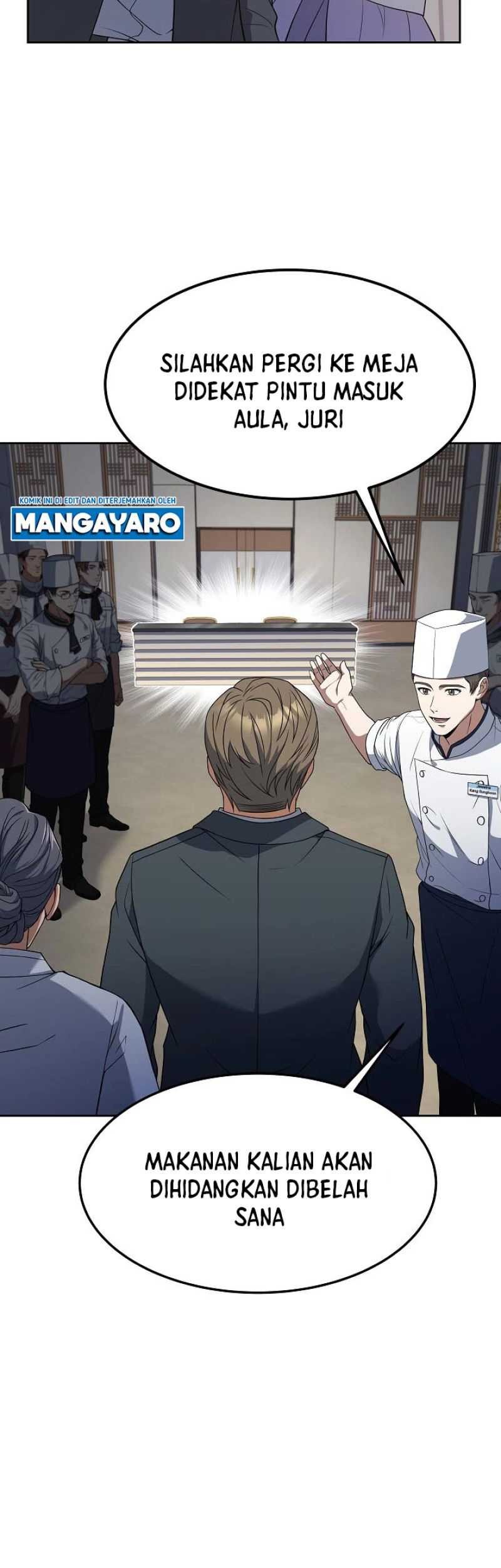 Youngest Chef From the 3rd Rate Hotel Chapter 48 - halaman 12