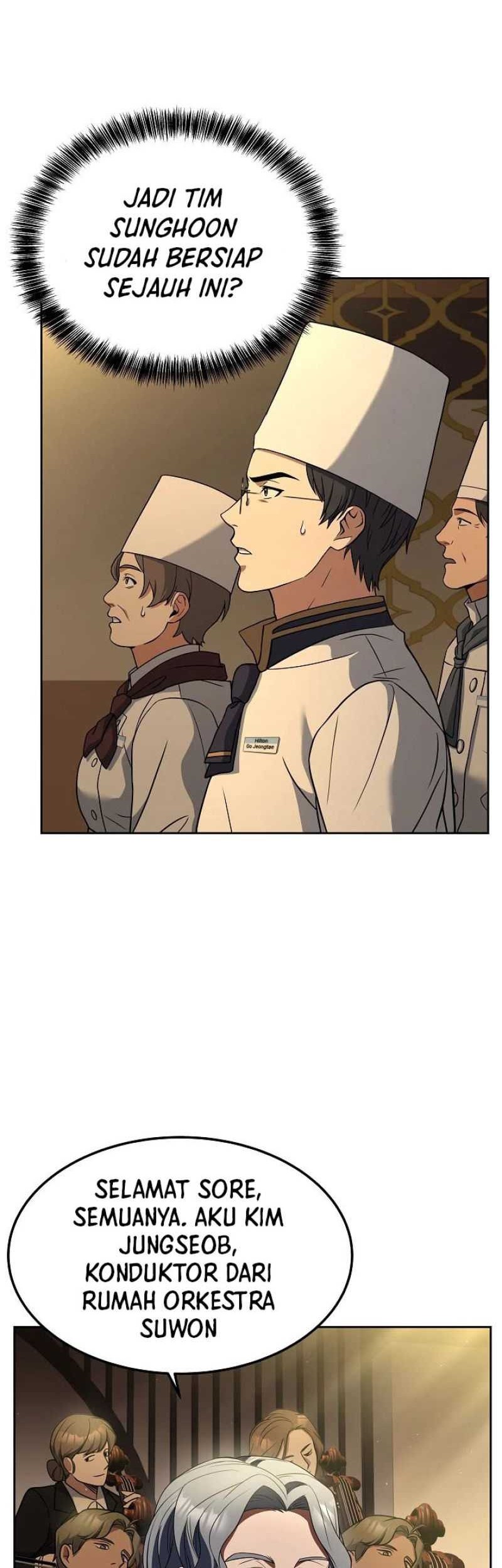 Youngest Chef From the 3rd Rate Hotel Chapter 48 - halaman 21